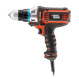 Винтоверт Black & Decker електрически 300 W, 20.5 Nm, 1-10 мм, MT350K