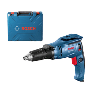 Винтоверт Bosch електрически 650 W, 12 Nm, 1/4", шестостен, 6.35 мм, GTB 650