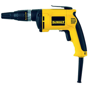 Винтоверт DeWALT електрически 540 W, 10 Nm, 1/4", шестостен, 6.35 мм, DW274