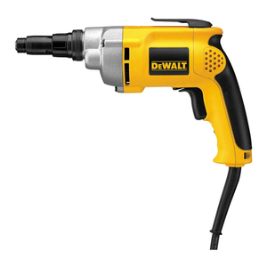 Винтоверт DeWALT електрически 540 W, 26 Nm, 1/4", шестостен, 6.35 мм, DW268K