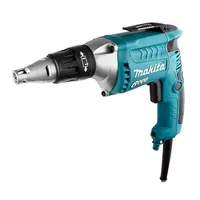 Електрически винтоверт Makita  570 W, 11 Nm, 6.35 мм, 1/4", шестостен, FS6300R