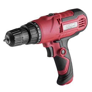 Винтоверт Raider електрически 400 W, 35 Nm, 0.8-10 мм, RDP-CDD06
