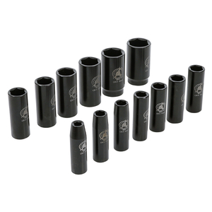 Вложки комплект BGS ударни 10-32 мм x 1/2", 13 бр., 78 мм
