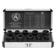 Вложки комплект BGS екстракторни  10 бр., 9-19 мм, 3/8 - product - 016 BGS 676