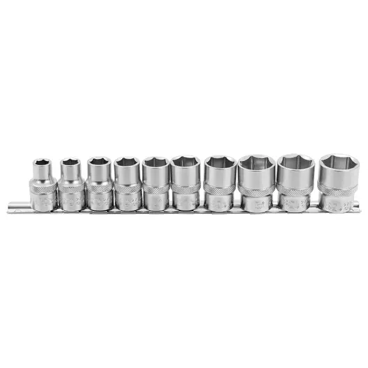 Вложки комплект BGS инчови  10 бр., 3/8" - 7/8", 1/2"