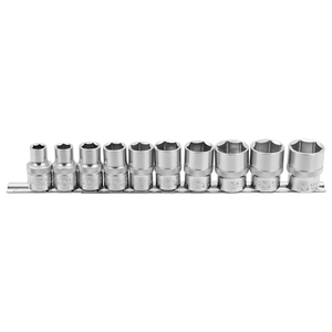 Вложки комплект BGS инчови 3/8" - 7/8", 10 бр., 1/2"