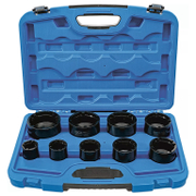 Вложки комплект BGS секторни  9 бр., KM4 - KM12, 1/2 - 3/4 - product - 016 BGS 742