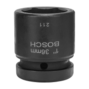 Вложка милиметрова Bosch 6-стен ударна  36 мм х 1 - product - 016 BSH 268