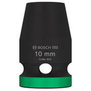 Вложка милиметрова Bosch 6-стен ударна  10 мм х 1/2, 38 мм, PRO Impact - product - 016 BSH 705