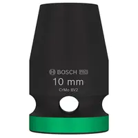 Вложка милиметрова Bosch 6-стен ударна  10 мм х 1/2", PRO Impact