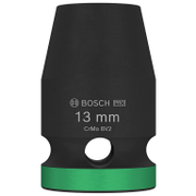 Вложка милиметрова Bosch 6-стен ударна  13 мм х 1/2, 38 мм, PRO Impact - product - 016 BSH 706