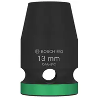Вложка милиметрова Bosch 6-стен ударна  13 мм х 1/2", PRO Impact