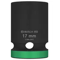 Вложка милиметрова Bosch 6-стен ударна  17 мм х 1/2", PRO Impact