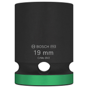 Вложка милиметрова Bosch 6-стен ударна  19 мм х 1/2, 38 мм, PRO Impact - product - 016 BSH 708