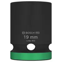 Вложка милиметрова Bosch 6-стен ударна  19 мм х 1/2", PRO Impact