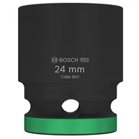 Вложка милиметрова Bosch 6-стен ударна  24 мм х 1/2", PRO Impact