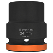 Вложка милиметрова Bosch 6-стен ударна  24 мм х 3/4, 51 мм, PRO Impact - product - 016 BSH 714