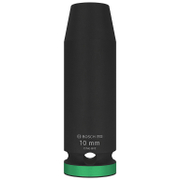 Вложка милиметрова Bosch 6-стен ударна удължена  10 мм х 1/2, 77 мм, PRO Impact - product - 016 BSH 718