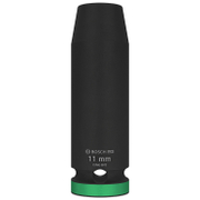 Вложка милиметрова Bosch 6-стен ударна удължена  11 мм х 1/2, 77 мм, PRO Impact - product - 016 BSH 719