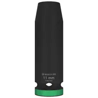 Вложка милиметрова Bosch 6-стен ударна удължена  11 мм х 1/2", PRO Impact