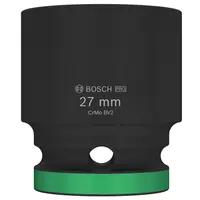 Вложка милиметрова Bosch 6-стен ударна  27 мм х 1/2", PRO Impact
