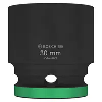 Вложка милиметрова Bosch 6-стен ударна  30 мм х 1/2", PRO Impact