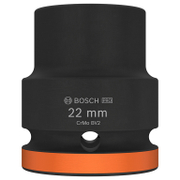 Вложка милиметрова Bosch 6-стен ударна  22 мм х 3/4, 51 мм, PRO Impact - product - 016 BSH 713