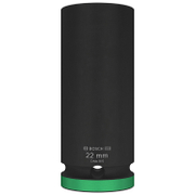 Вложка милиметрова Bosch 6-стен ударна удължена  22 мм х 1/2, 77 мм, PRO Impact - product - 016 BSH 724