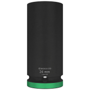 Вложка милиметрова Bosch 6-стен ударна удължена  24 мм х 1/2, 77 мм, PRO Impact - product - 016 BSH 725