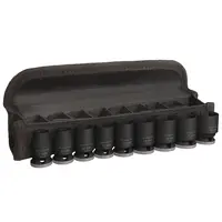 Вложки комплект Bosch ударни  9 бр., 7-19 мм х 3/8", PRO Impact