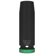 Вложка милиметрова Bosch 6-стен ударна удължена  13 мм х 1/2, 77 мм, PRO Impact - product - 016 BSH 720