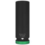 Вложка милиметрова Bosch 6-стен ударна удължена  17 мм х 1/2, 77 мм, PRO Impact - product - 016 BSH 721