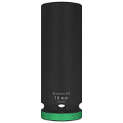 Вложка милиметрова Bosch 6-стен ударна удължена  19 мм х 1/2, 77 мм, PRO Impact - product - 016 BSH 722