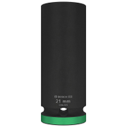 Вложка милиметрова Bosch 6-стен ударна удължена  21 мм х 1/2, 77 мм, PRO Impact - product - 016 BSH 723