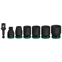 Вложки комплект Bosch ударни  7 бр., 13-24 мм х 1/2", PRO Impact