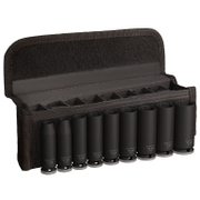 Вложки комплект Bosch ударни удължени  9 бр., 7-19 мм х 3/8, PRO Impact - product - 016 BSH 730