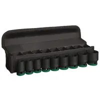 Вложки комплект Bosch ударни  9 бр., 10-27 мм х 1/2", PRO Impact