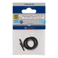 Пръстен Bosch и щифт за вложки, PRO Impact