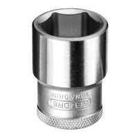 Вложка милиметрова Gedore 6-стен  12 мм х 1/2", 19 12