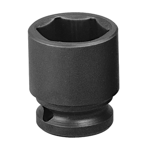 Вложка Gedore милиметрова с вътрешен 6-стен усилена 22 мм х 1/2", 38 мм, K 19 22
