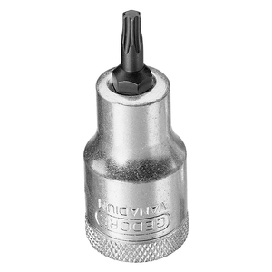 Вложка с накрайник Gedore Torx TX25 x 1/2", 55 мм, ITX 19 T25