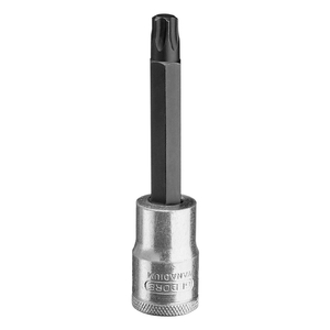 Вложка с накрайник Gedore Torx удължен Т60 х 1/2", 100 мм, ITX 19 L T60-100
