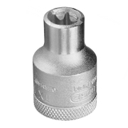 Вложка E-Torx Gedore с квадрат  Е12 х 1/2, TX 19 E12 - product - 016 GED 113