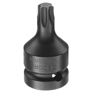 Вложка с накрайник Gedore Torx ударна T40 х 1/2", 57 мм, ITX K 19 T40