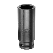 Вложка милиметрова Gedore 6-стен ударна удължена  24 мм, 1/2 , 82 мм, K 19 L 24 - product - 016 GED 674