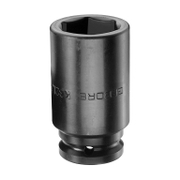 Вложка милиметрова Gedore 6-стен ударна удължена  24 мм, 3/4, 95 мм, K 32 L 24 - product - 016 GED 671