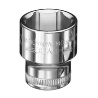 Вложка милиметрова Heyco 6-стен  25 мм х 1/2"
