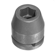Вложка милиметрова Heyco 6-стен ударна  27 мм х 3/4 - product - 016 HCO 218