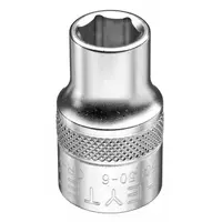 Вложка милиметрова Heytec 6-стен  16 мм х 1/2"
