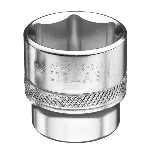 Вложка милиметрова Heytec 6-стен  19 мм х 3/8"